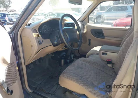 1999 Ford Ranger Xl/Xlt из США, поврежденный, VIN 1FTYR10C4XUB14210